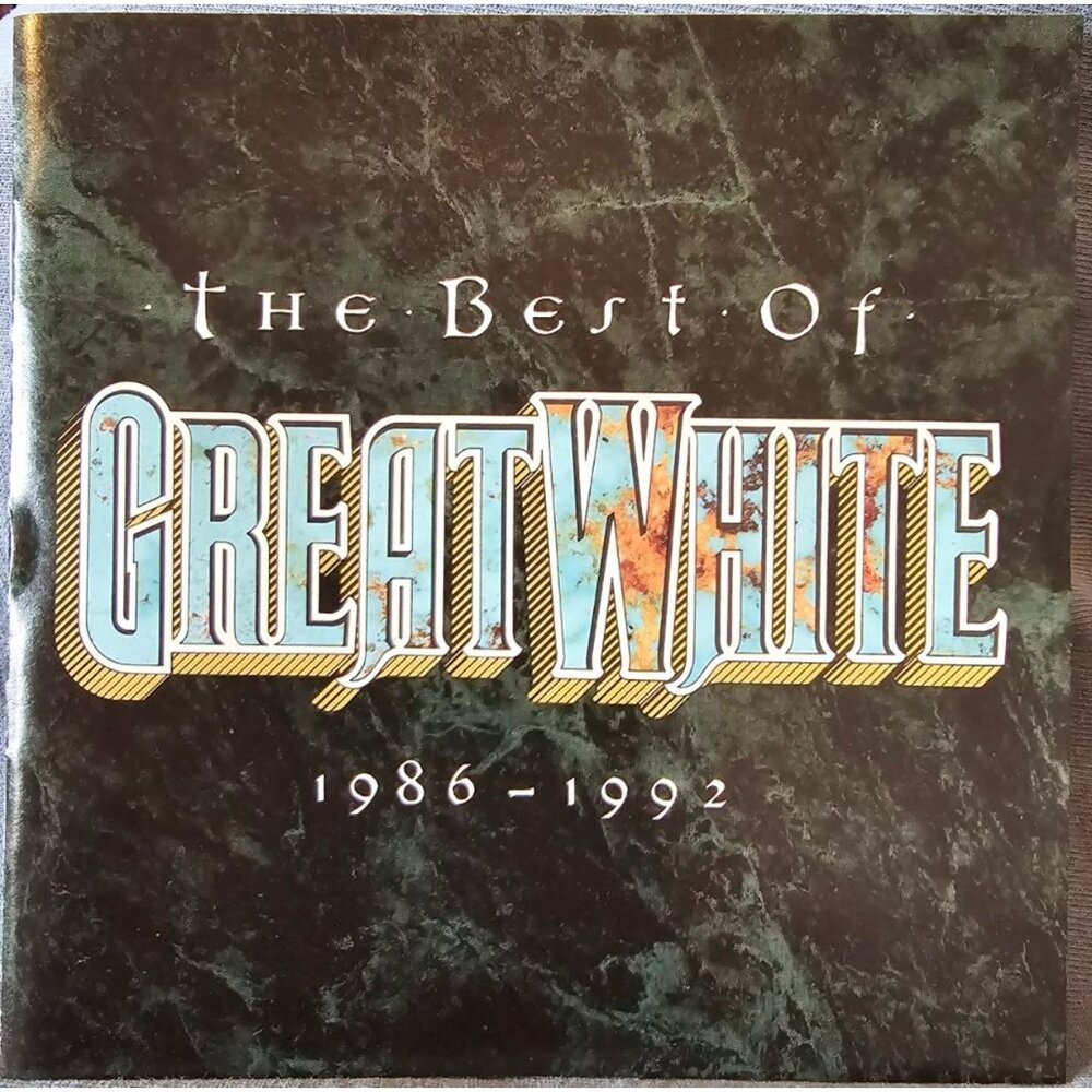 Best Of Great White 1986-1992 CD Classic Rock Hits 1993 Capitol Records 37788cd